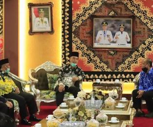 Bupati Musi Rawas Lakukan Audiensi bersama Kepala Kantor Regional VII BKN Palembang
