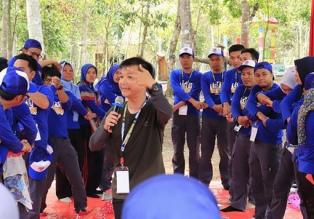 60 ASN ikuti Kegiatan Team Building Dan Outbound Kabupaten Musi Rawas Tahun 2019